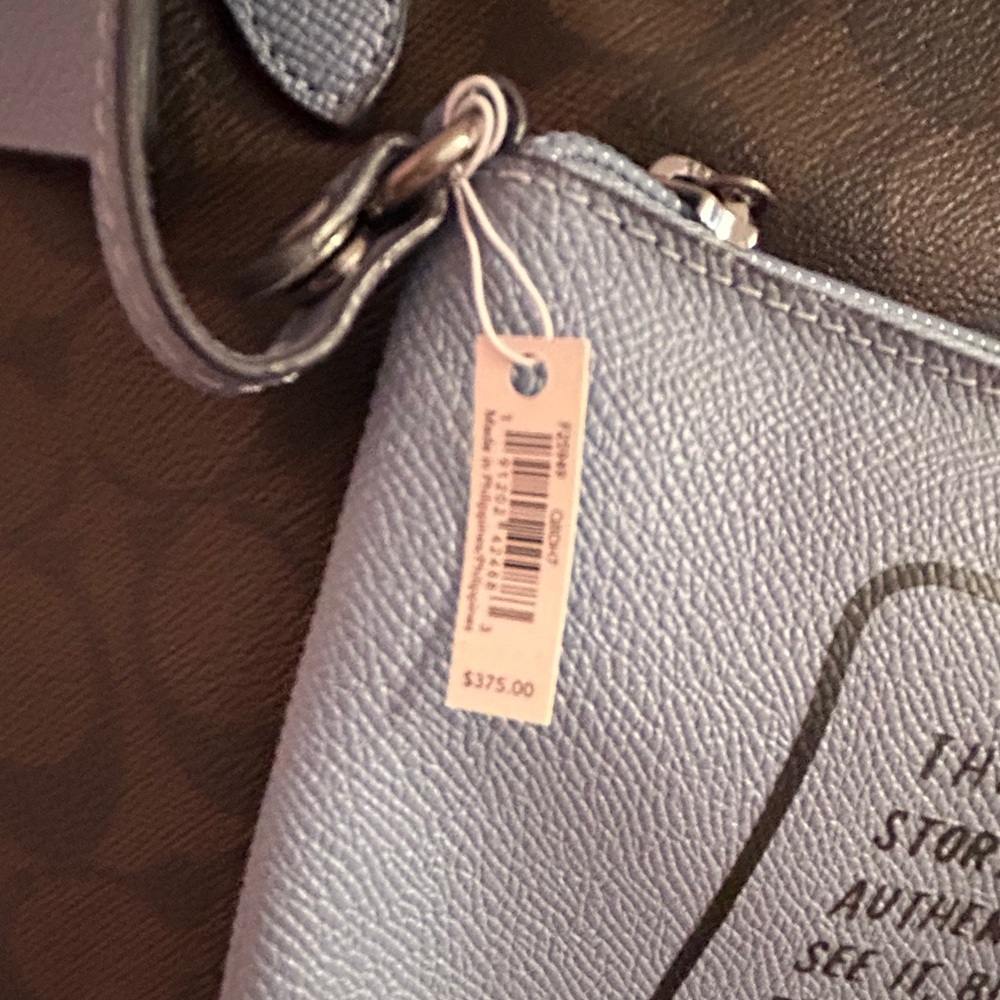 BNWT Coach Bags | Coach Reversible City‎ Tote American Flag Signature w wristlet - Picture 9 of 9